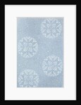 Japanese sliding door paper by Unknown
