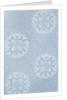 Japanese sliding door paper by Unknown