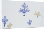 Japanese sliding door paper by Unknown