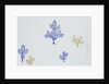 Japanese sliding door paper by Unknown