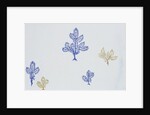 Japanese sliding door paper by Unknown