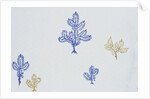 Japanese sliding door paper by Unknown