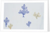 Japanese sliding door paper by Unknown