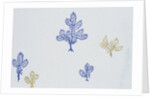 Japanese sliding door paper by Unknown