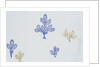 Japanese sliding door paper by Unknown