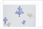 Japanese sliding door paper by Unknown