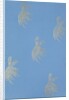 Japanese sliding door paper by Unknown