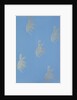 Japanese sliding door paper by Unknown