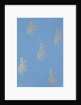 Japanese sliding door paper by Unknown