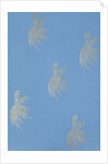 Japanese sliding door paper by Unknown