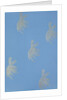 Japanese sliding door paper by Unknown