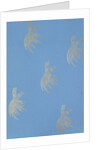 Japanese sliding door paper by Unknown