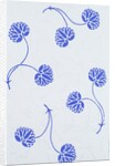 Japanese sliding door paper by Unknown
