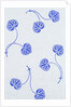 Japanese sliding door paper by Unknown