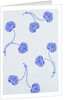 Japanese sliding door paper by Unknown