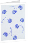 Japanese sliding door paper by Unknown
