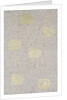 Japanese sliding door paper by Unknown