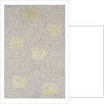 Japanese sliding door paper by Unknown