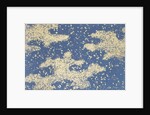 Japanese sliding door paper by Unknown
