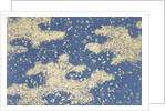 Japanese sliding door paper by Unknown