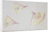 Japanese sliding door paper by Unknown