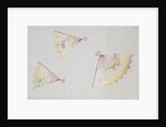 Japanese sliding door paper by Unknown