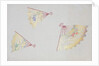 Japanese sliding door paper by Unknown