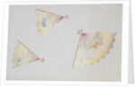 Japanese sliding door paper by Unknown
