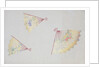 Japanese sliding door paper by Unknown
