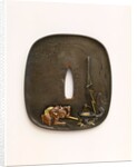 Tsuba by Kingyokuoì Myochin Hirosada
