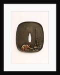 Tsuba by Kingyokuoì Myochin Hirosada