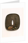 Tsuba by Kingyokuoì Myochin Hirosada