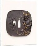 Tsuba by Hata Nobuyoshi