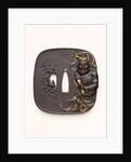 Tsuba by Hata Nobuyoshi