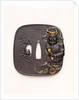 Tsuba by Hata Nobuyoshi