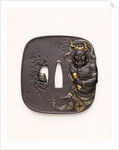 Tsuba by Hata Nobuyoshi