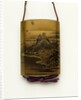 Inro depicting Mountain Scene by Unknown