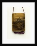 Inro depicting Mountain Scene by Unknown