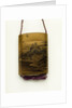 Inro depicting Mountain Scene by Unknown