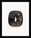Tsuba by Seiryoken Hagiya Katsuhira