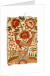 Bridal panel, detail. Korea, 19th Century by Unknown