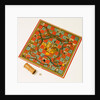 Snakes and Ladders Board Game. England, early 20th century by Unknown