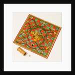 Snakes and Ladders Board Game. England, early 20th century by Unknown