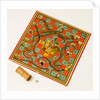 Snakes and Ladders Board Game. England, early 20th century by Unknown