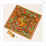 Snakes and Ladders Board Game. England, early 20th century by Unknown
