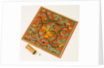 Snakes and Ladders Board Game. England, early 20th century by Unknown