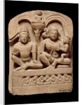Jain Tirjhankara, relief panel. India, 9th-10th century by Unknown