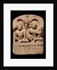 Jain Tirjhankara, relief panel. India, 9th-10th century by Unknown