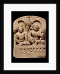 Jain Tirjhankara, relief panel. India, 9th-10th century by Unknown