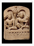 Jain Tirjhankara, relief panel. India, 9th-10th century by Unknown